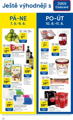 Náhled letáku Häagen-Dazs Zmrzlina, 420-460 ml, vybrané druhy od 05.08.2026 | Strana: 14