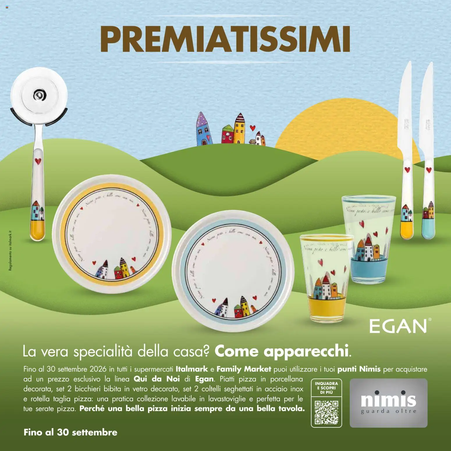 Volantino Italmark del 29/07/2026 | Pagina: 28 | Prodotti: Pizza, Lavastoviglie, Bibita