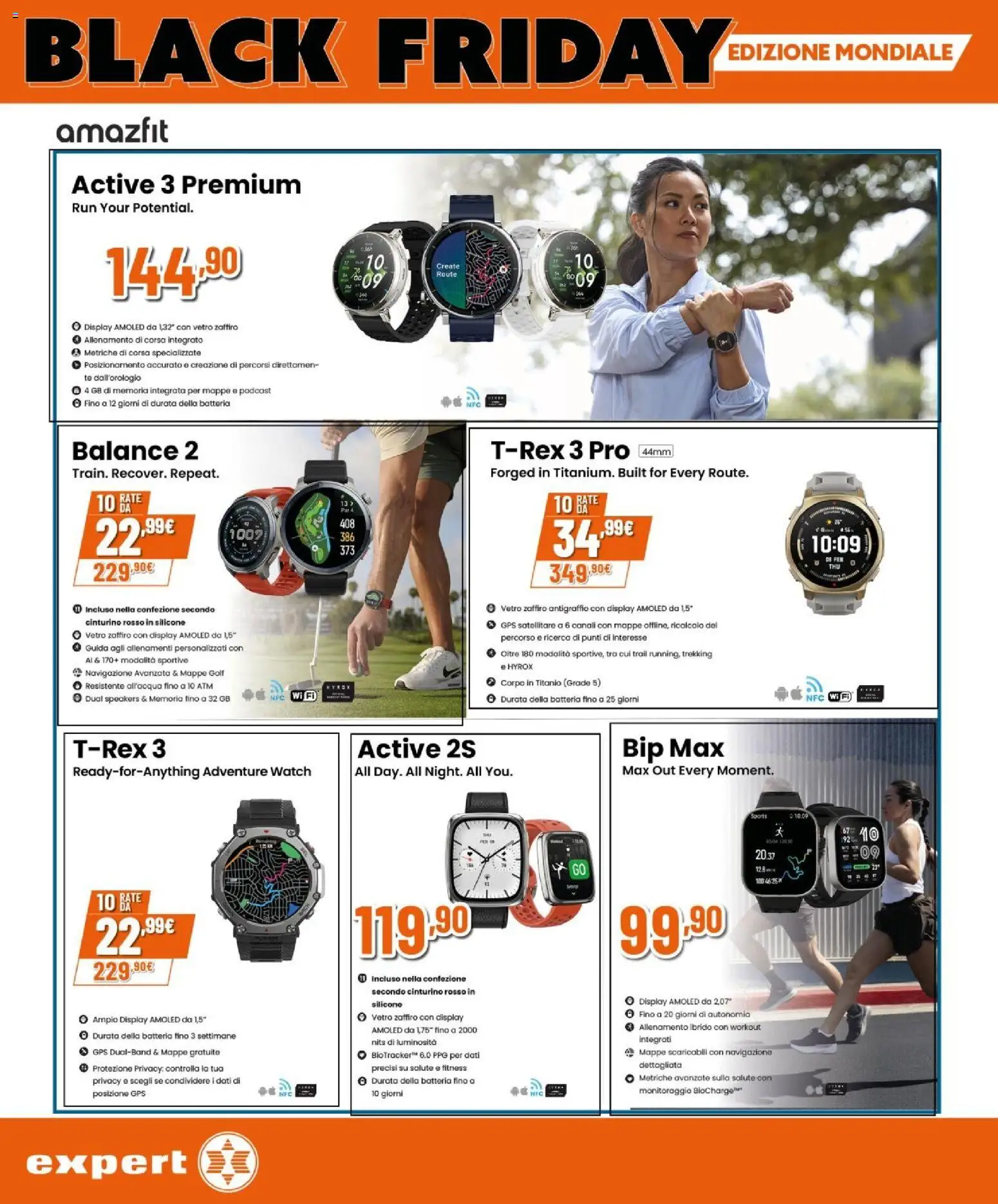 Volantino Expert del 02/07/2026 | Pagina: 11 | Prodotti: Satellitare, Silicone, Navigazione, Batteria