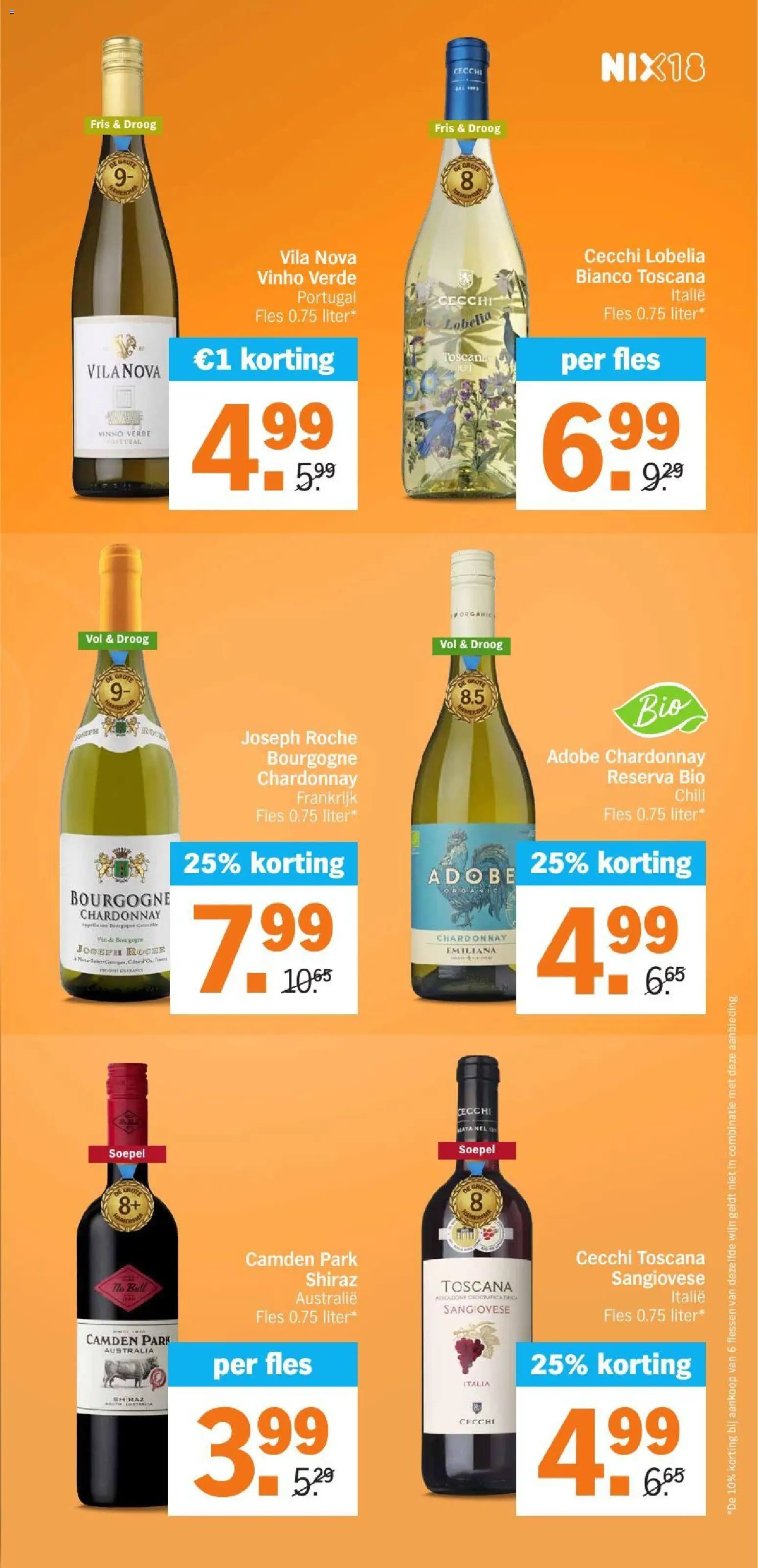 {H1} | Pagina: 35 | Producten: Wijn, Fles, Chili