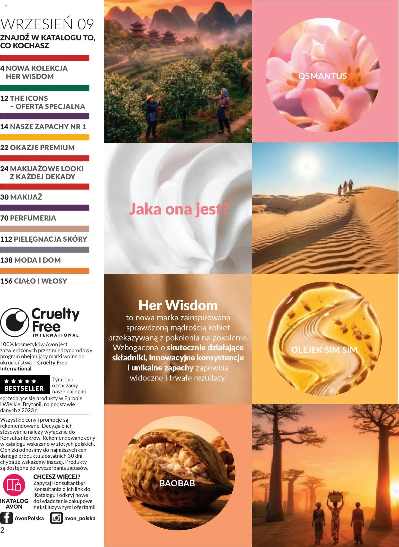 Avon Katalog 9 2026 od 01.09.2026 | Strona: 2 | Produkty: Makijaż