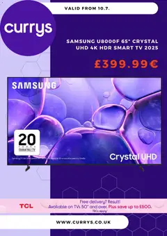 Preview of Currys PC World - Offers valid from 10/07/2026