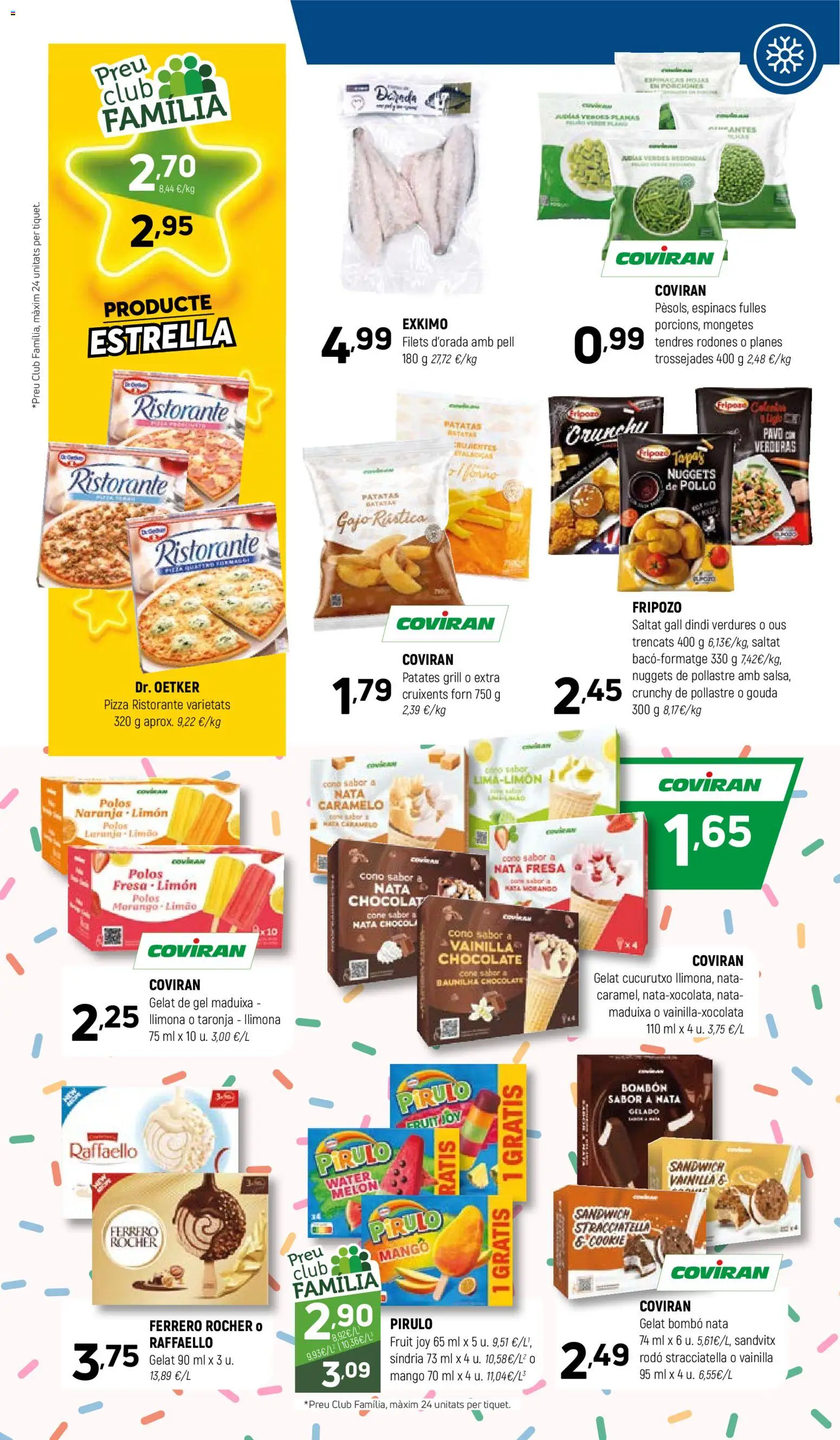 Coviran Ofertas │ válido desde el 02.06.2026 | Página: 11 | Productos: Φορτιστής, Chocolate, Ρούτερ, Nuggets
