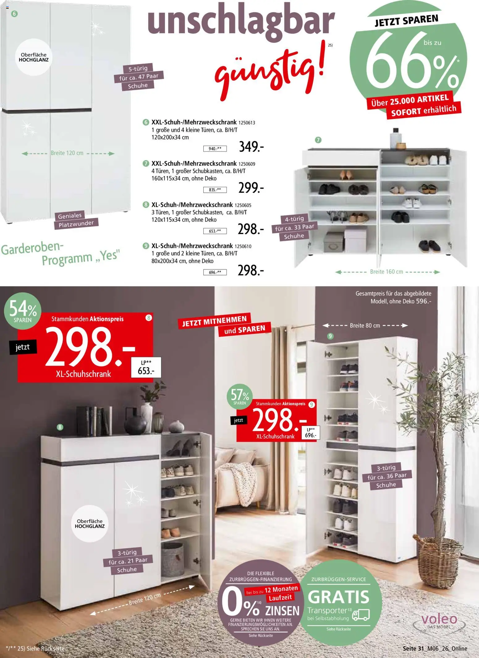 Zurbrüggen Z2-unschlagbar günstig – gültig ab 01.05.2026 | Seite: 31