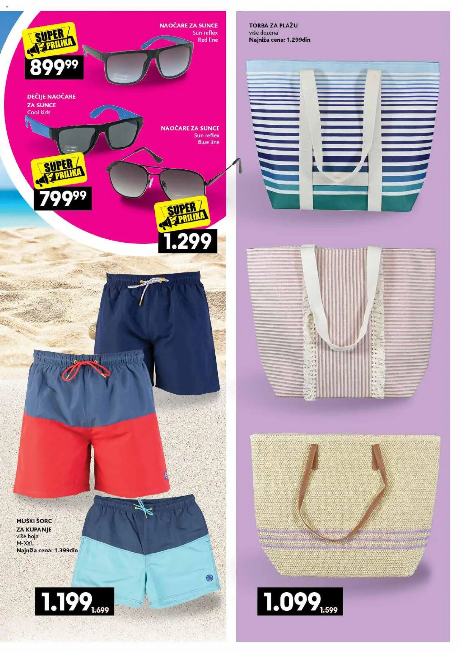 Roda katalog - važi od 02.07.2026 | Strana: 31 | Proizvode: Naočare, Torba, Šorc
