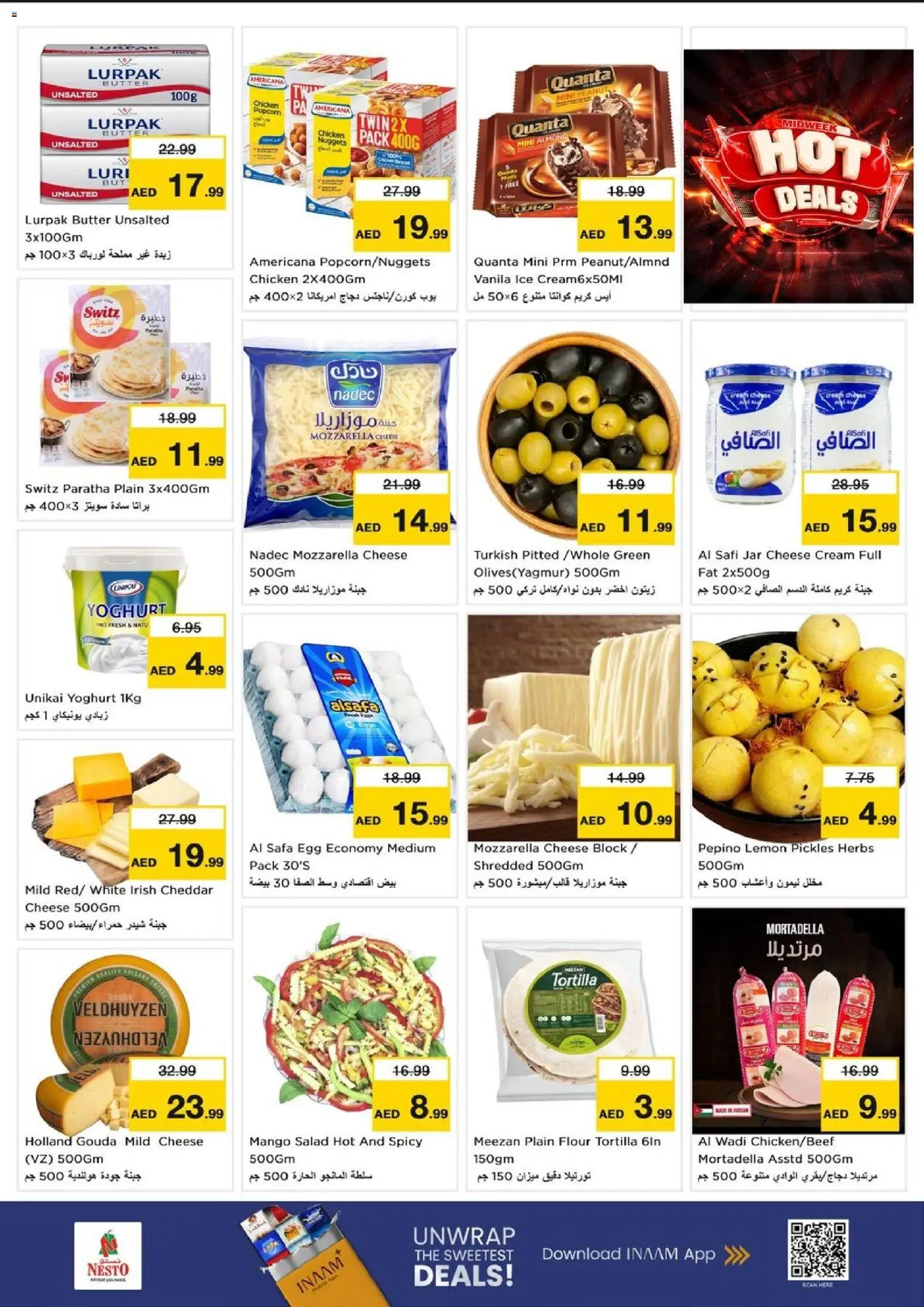 {H1} | Page: 6 | Products: Vajcia, Čokoláda, Котлон