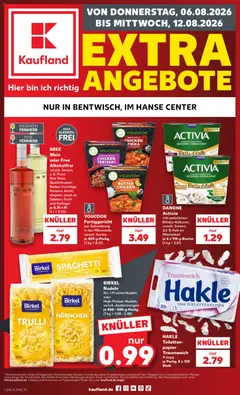 Náhled letáku Kaufland Německo leták - Rostock od 06.08.2026