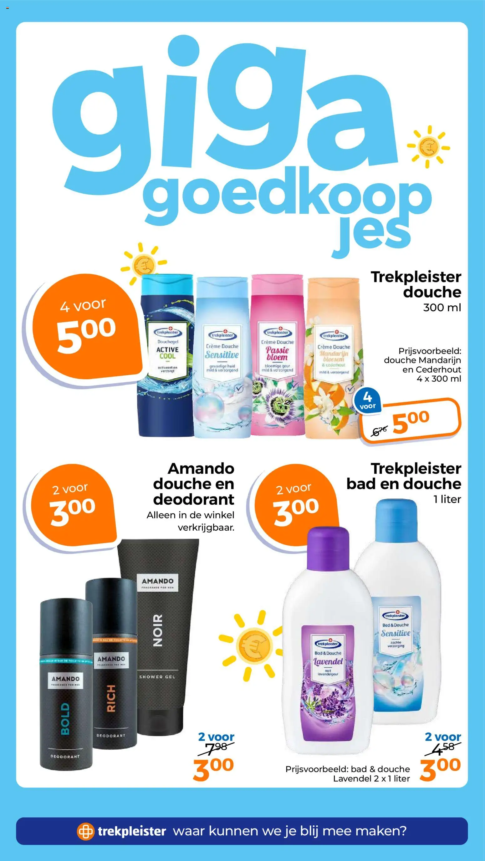 {H1} | Pagina: 4 | Producten: Deodorant, Bloem, Eau de toilette, Crème