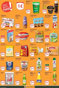 Globus Prospekt Köln ab 27.07.2026 gültig | Seite: 16 | Produkte: Milch, Butter, Rouge, Zitrone