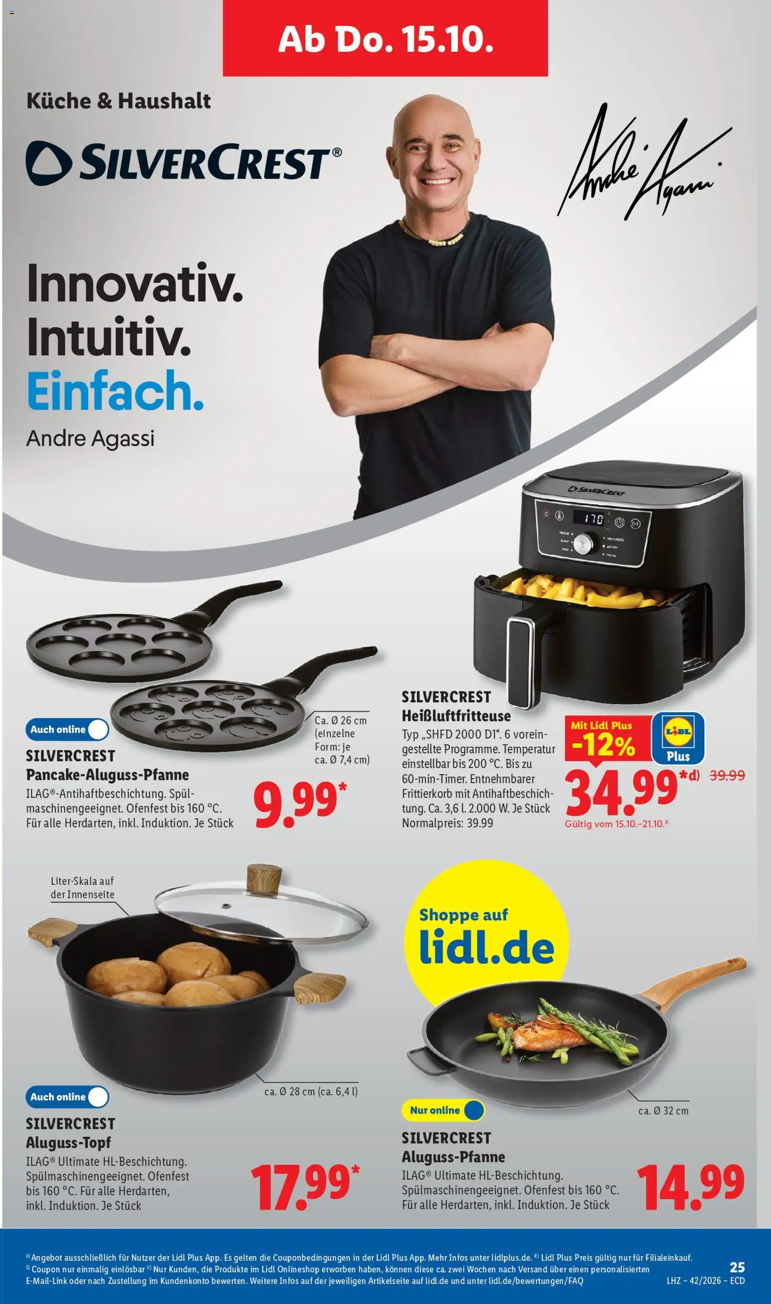 Lidl Německo leták od 12.10.2026 | Strana: 15