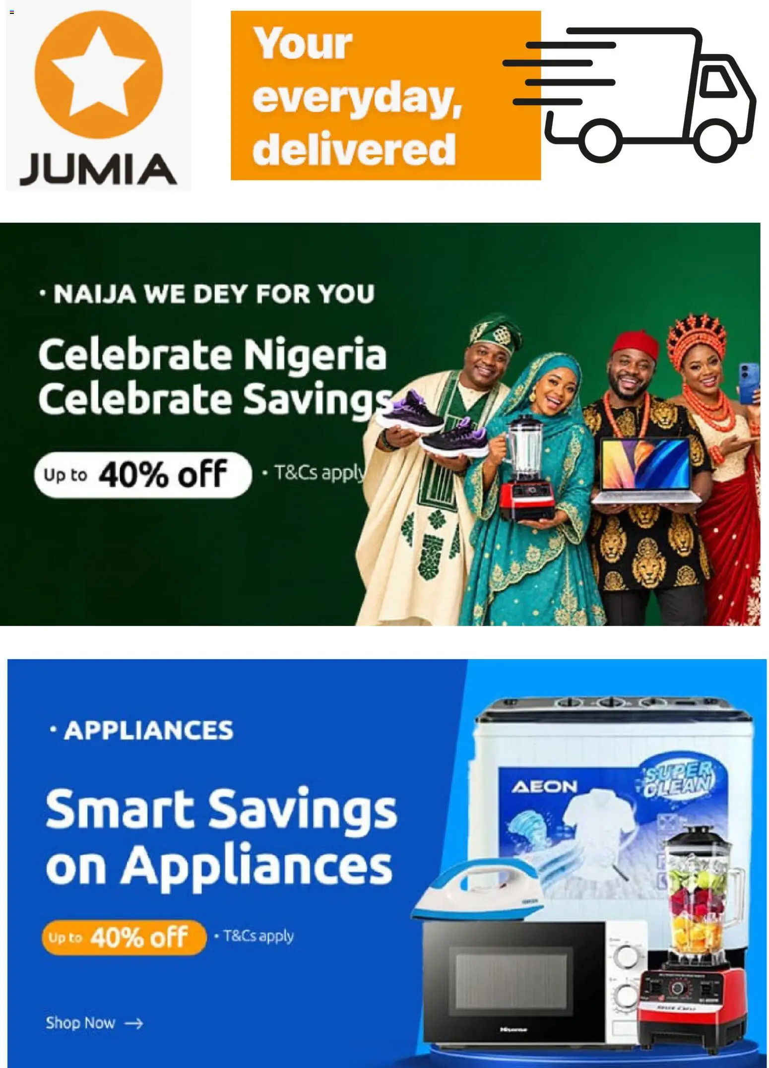Jumia Catalogue valid from 01/10/2026 | Page: 1