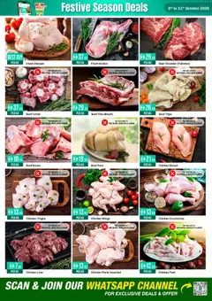 Preview of Westzone Supermarket offers valid from 9 Oct, 2026 | Page: 20 | Products: Chicken, Beef, Ribs