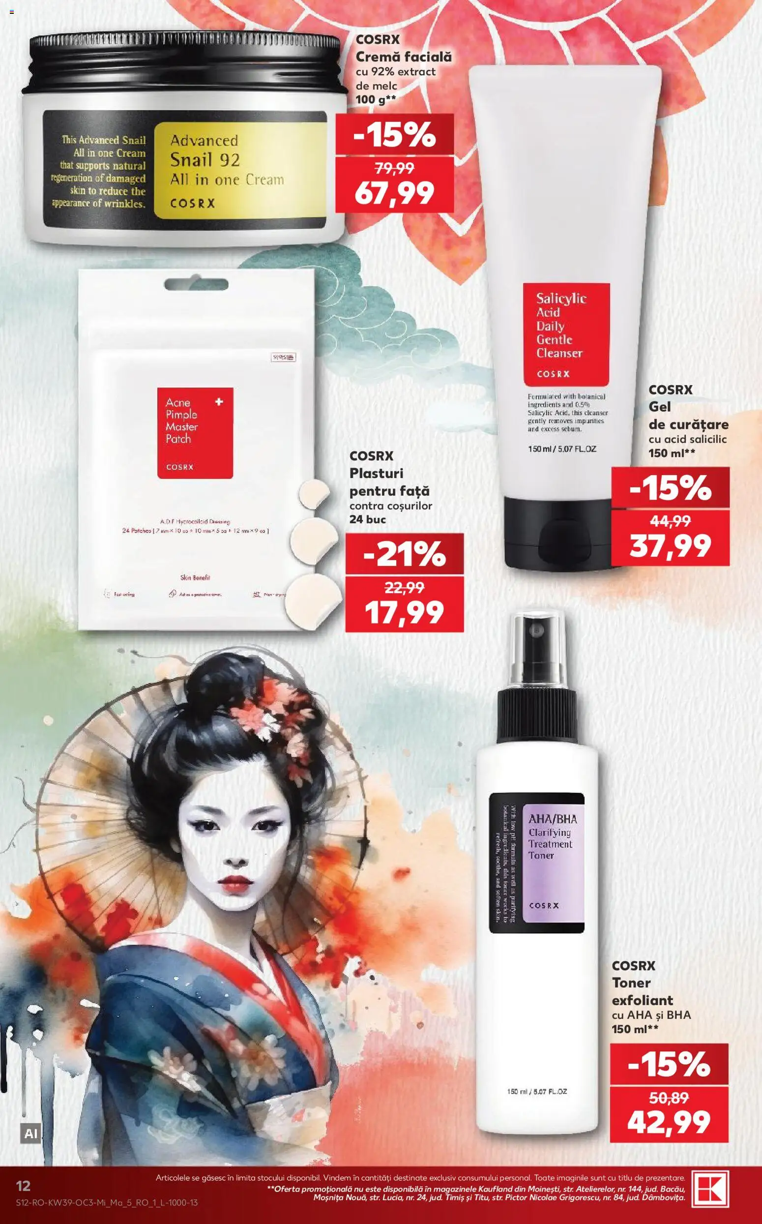 Noul catalog Kaufland – valabil de la 23.09.2026 | Pagină: 12