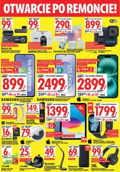 Pogląd oferty "Mediaexpert promocje - Otwarcie po remoncie Płock" - ważna od 18.06.2026 | Strona: 4