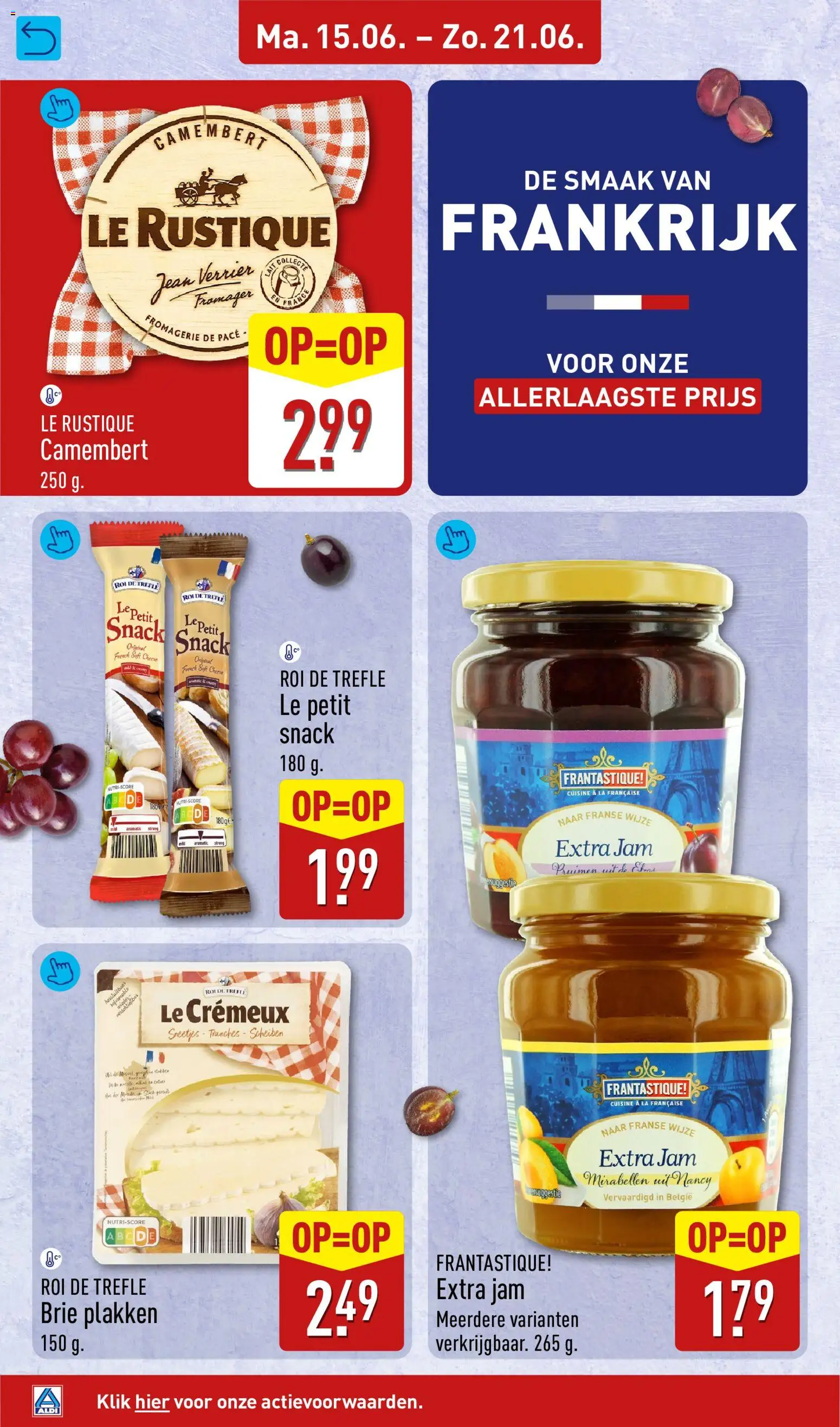 Nieuwe » Aldi folder voor Juni « is er! Ontdek geweldige aanbiedingen en bespaar. | Nederland