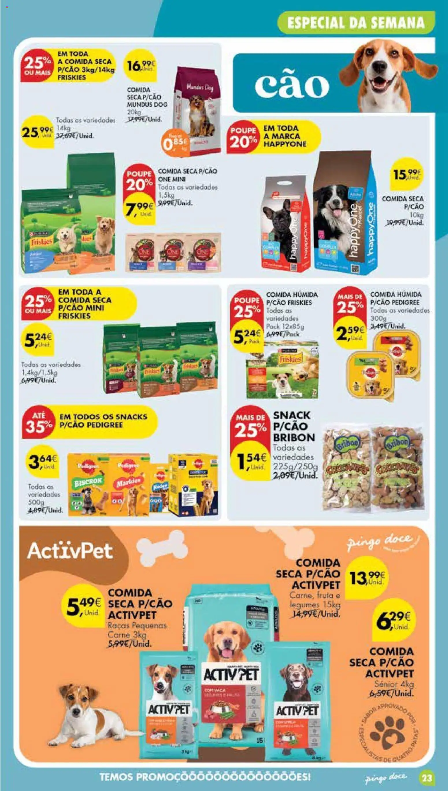 Pingo Doce Poupe Esta Semana Madeira │ válido de 25/08/2026 | Página: 23 | Produtos: Legumes, Snacks, Carne