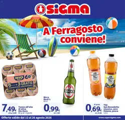 Anteprima del volantino SIGMA volantino valido a partire dal 13/08/2026