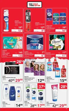 Ofertele Selgros valabile de la 12.06.2026 | Pagină: 13 | Produse: Tratament pentru păr, Deodorant, Antiperspirant, Apă