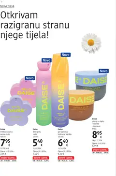 DM Katalog - Lipanj - Pregled kataloga iz trgovine DM, vrijedi od 01.06.2026 | Stranica: 12 | Proizvodi: Piling