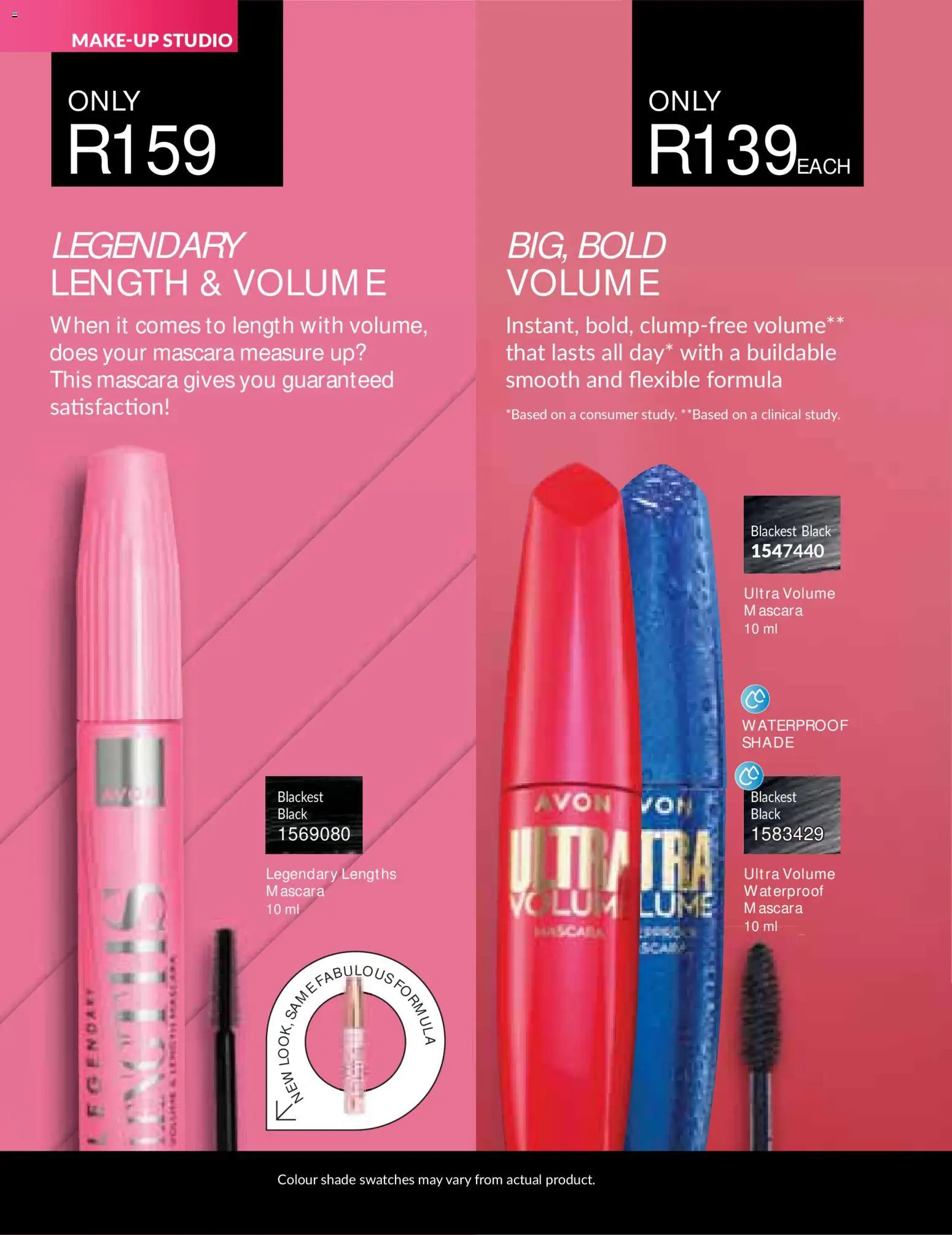 New Avon catalogue – valid from 01/07/2026 | Page: 46 | Products: Mascara