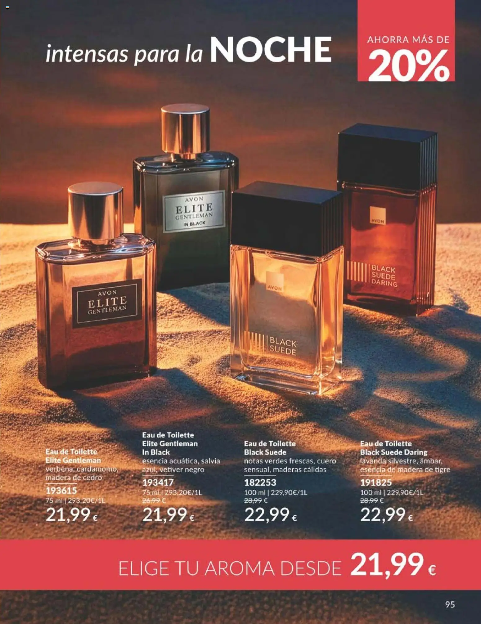 Catálogo AVON campaña 8 │ válido desde el 01/08/2026 | Página: 95 | Productos: Eau de toilette