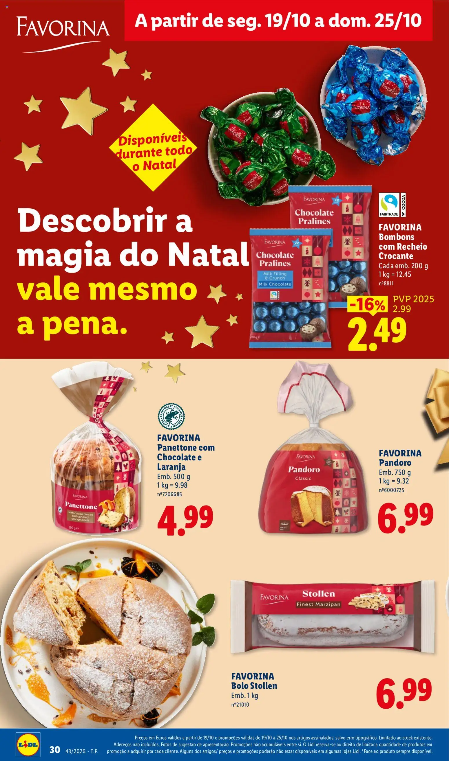 Lidl folheto │ válido de 19/10/2026 | Página: 30