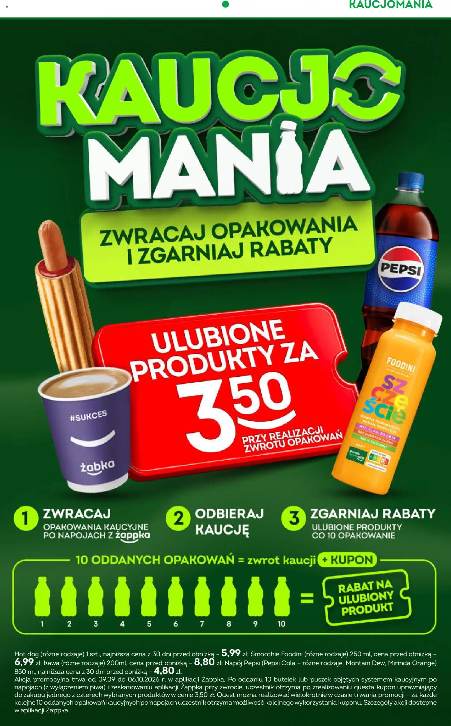 Żabka gazetka od 09.09.2026 | Strona: 10