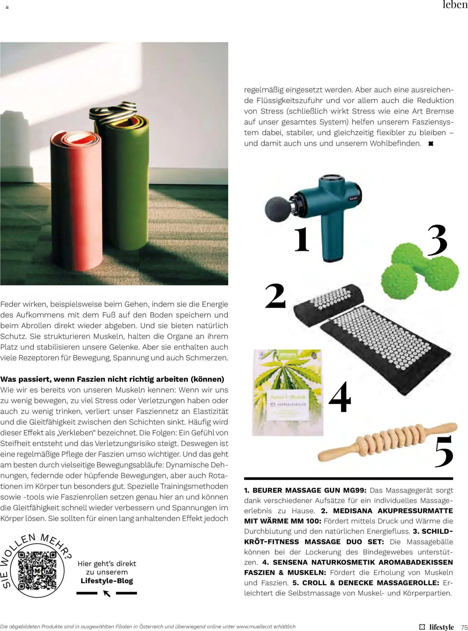 Müller Magazine Lifestyle 4/26 gültig ab 14.07.2026 | Seite: 75