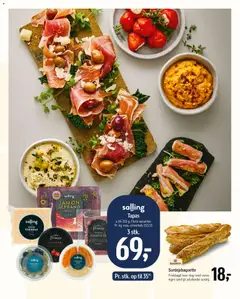 Føtex -Tilbudsavis uge 43 gyldig fra 16/10/2026 | Side: 27 | Produkter: Cheddar, Skinke, Oliven