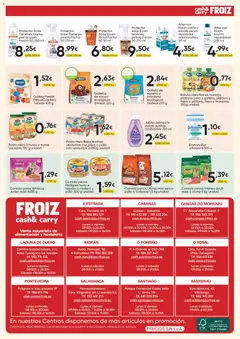 Vista previa Froiz - Folleto Cash válido desde el 11/08/2026 | Página: 16 | Productos: Protector solar, Aves, Tomate, Dulces