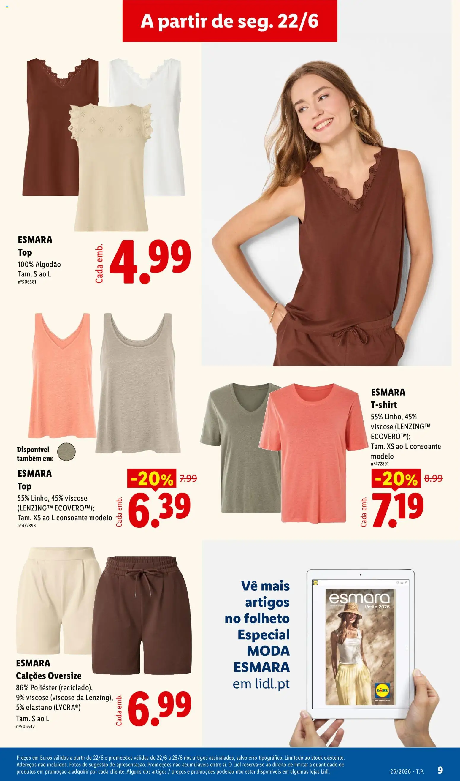 Lidl Novidades │ válido de 22.06.2026 | Página: 9