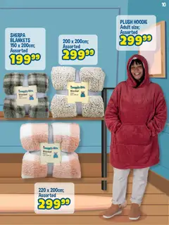 Crazy Store specials catalogue – valid from 23.04.2026 | Page: 11 | Products: Hoodie, Blankets, Blanket