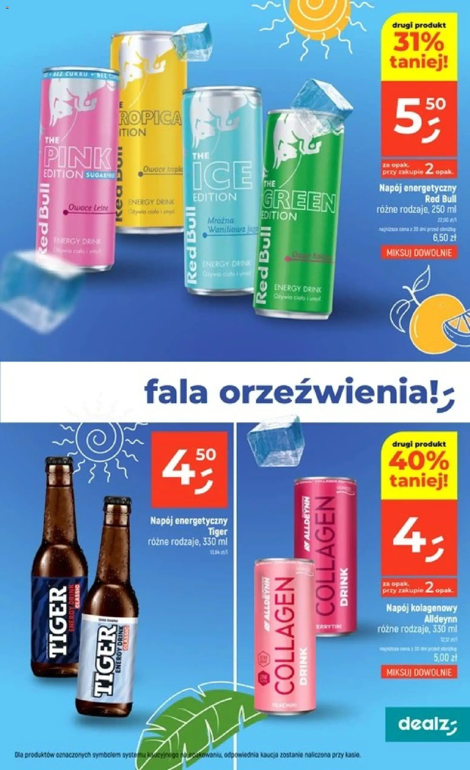 Dealz gazetka od 07.05.2026 | Strona: 11 | Produkty: Red bull, Owoce