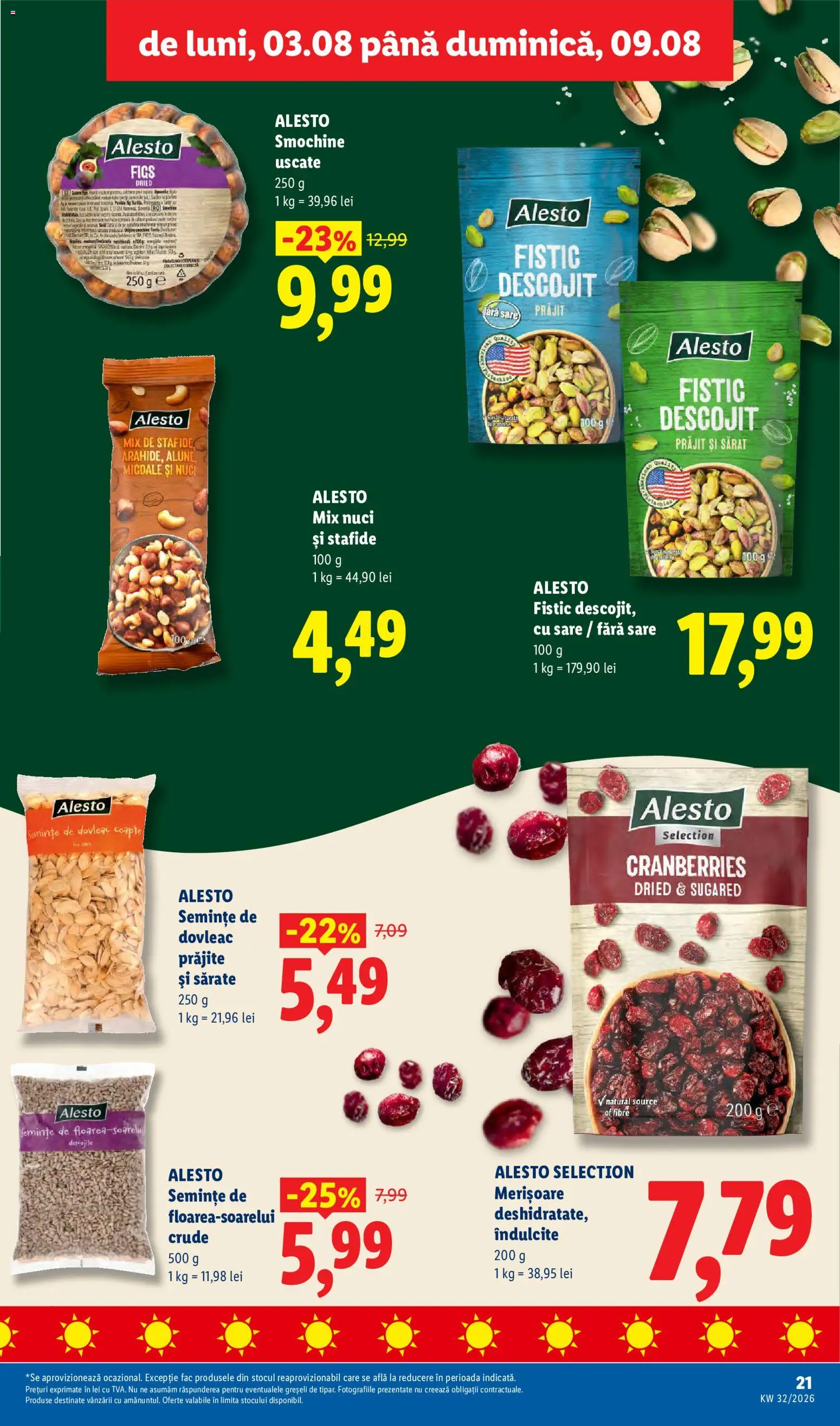 Noul catalog Lidl – valabil de la 03.08.2026 | Pagină: 21