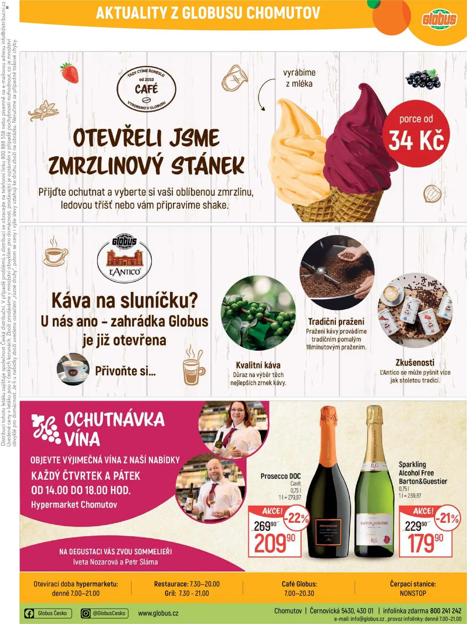Globus leták - Chomutov od 20.05.2026 | Strana: 43