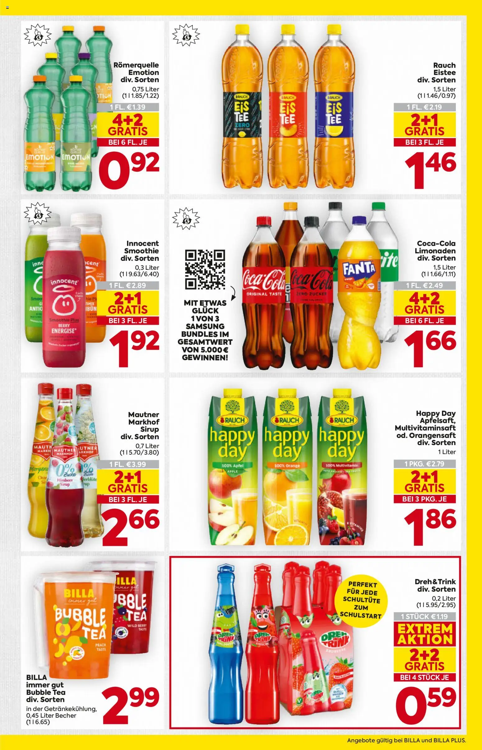 Billa - Flugblatt gültig ab 27.08.2026 | Seite: 17