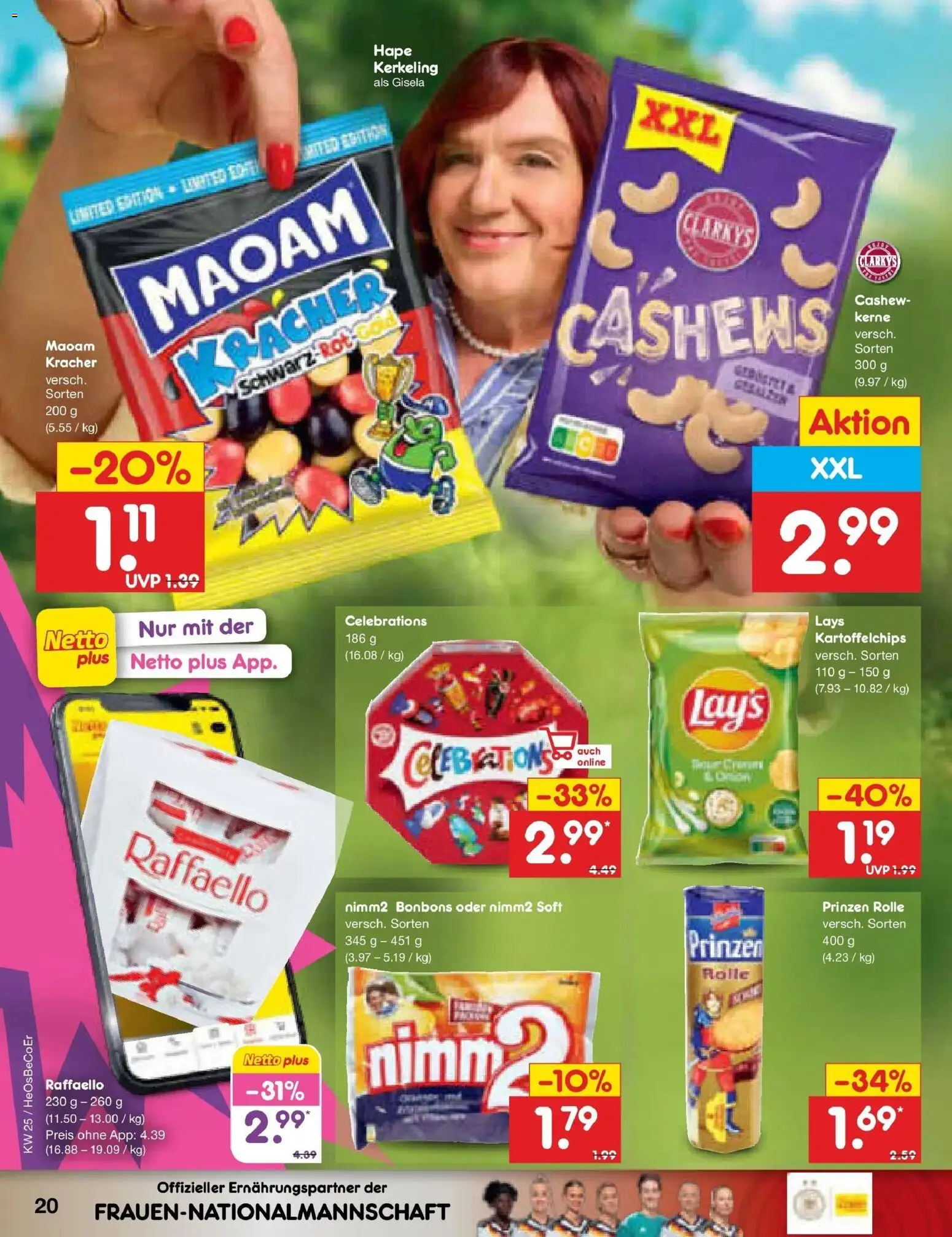 Netto Marken-Discount Prospekt Nordhausen – gültig ab 14.06.2026 | Seite: 26 | Produkte: Raffaello, Celebrations