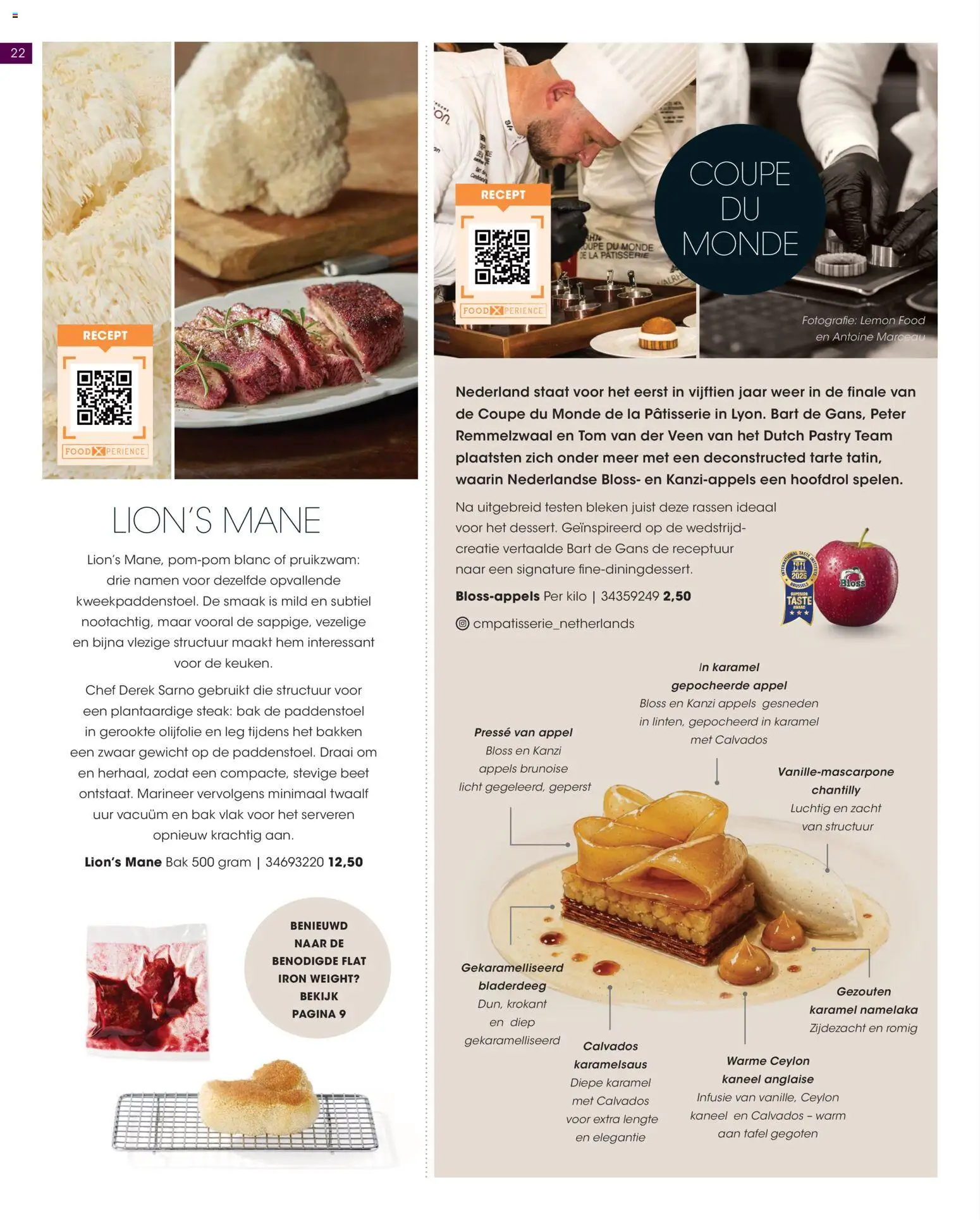 {H1} | Pagina: 22 | Producten: Olijfolie, Gewicht, Tafel, Appel