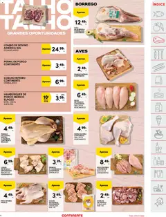 Pré-visualização COXAS DE FRANGO DESOSSADAS (BALCÃO DE ATENDIMENTO), Boneless chicken thighs válido de 12.05.2026 | Página: 11