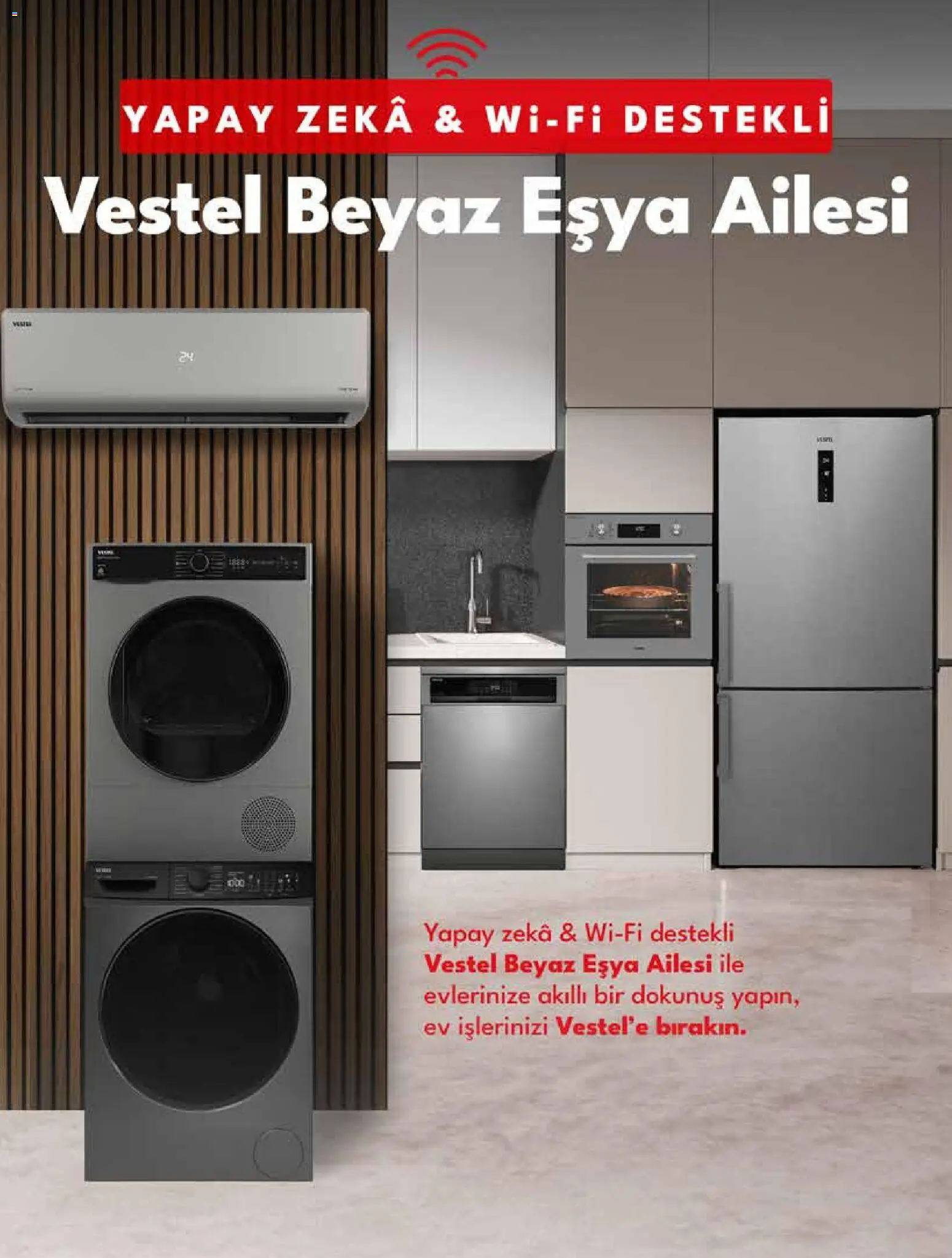 Vestel Katalog - 01 Ağustos 2026 tarihinden itibaren geçerlidir | Sayfa: 3