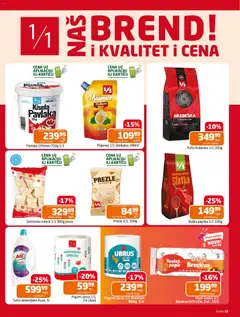 Gomex katalog Naši brendovi - pregled Gomex kataloga - važi od 16.09.2026