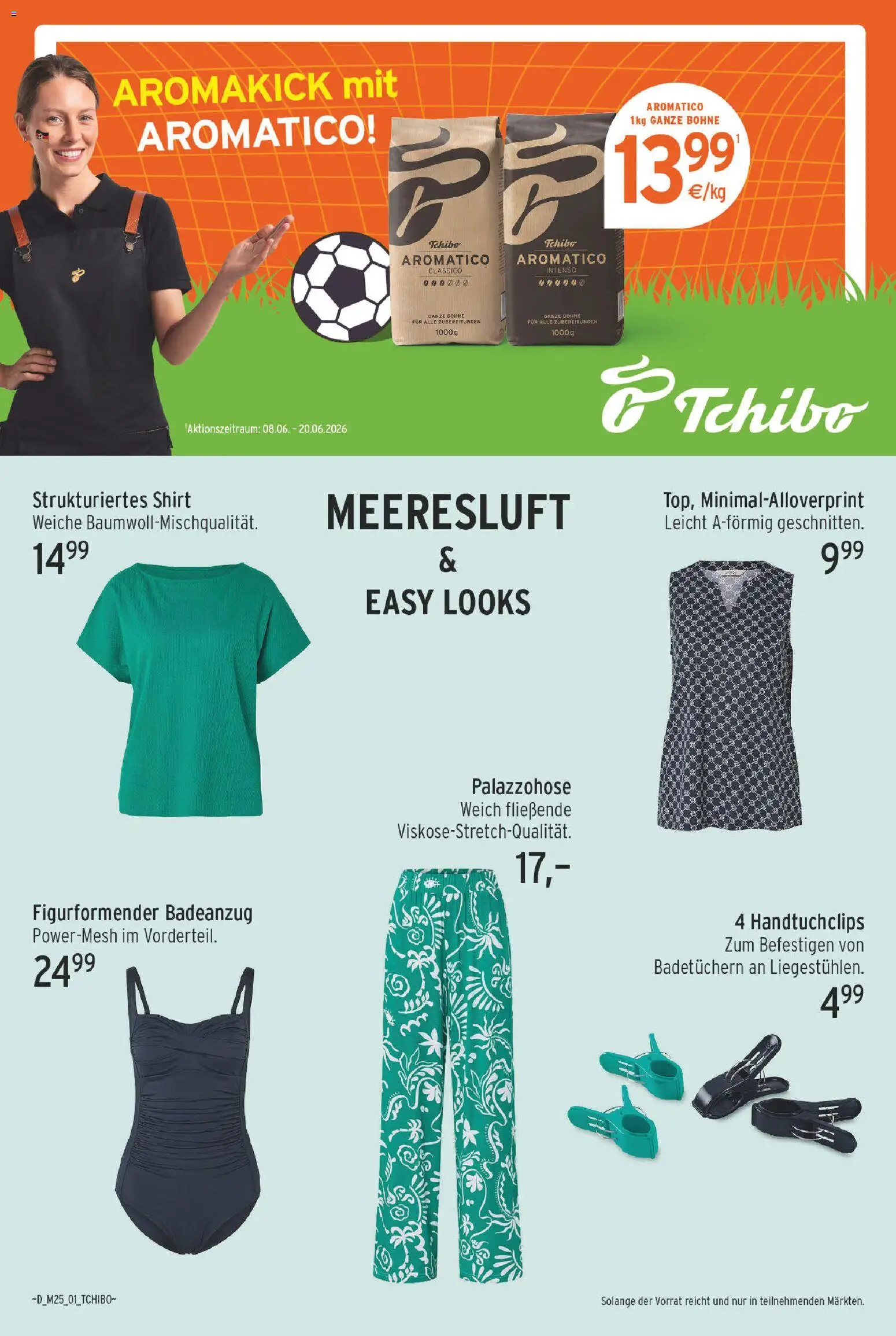 Marktkauf Prospekt – gültig ab 15.06.2026 | Seite: 25 | Produkte: Shirt, Badeanzug