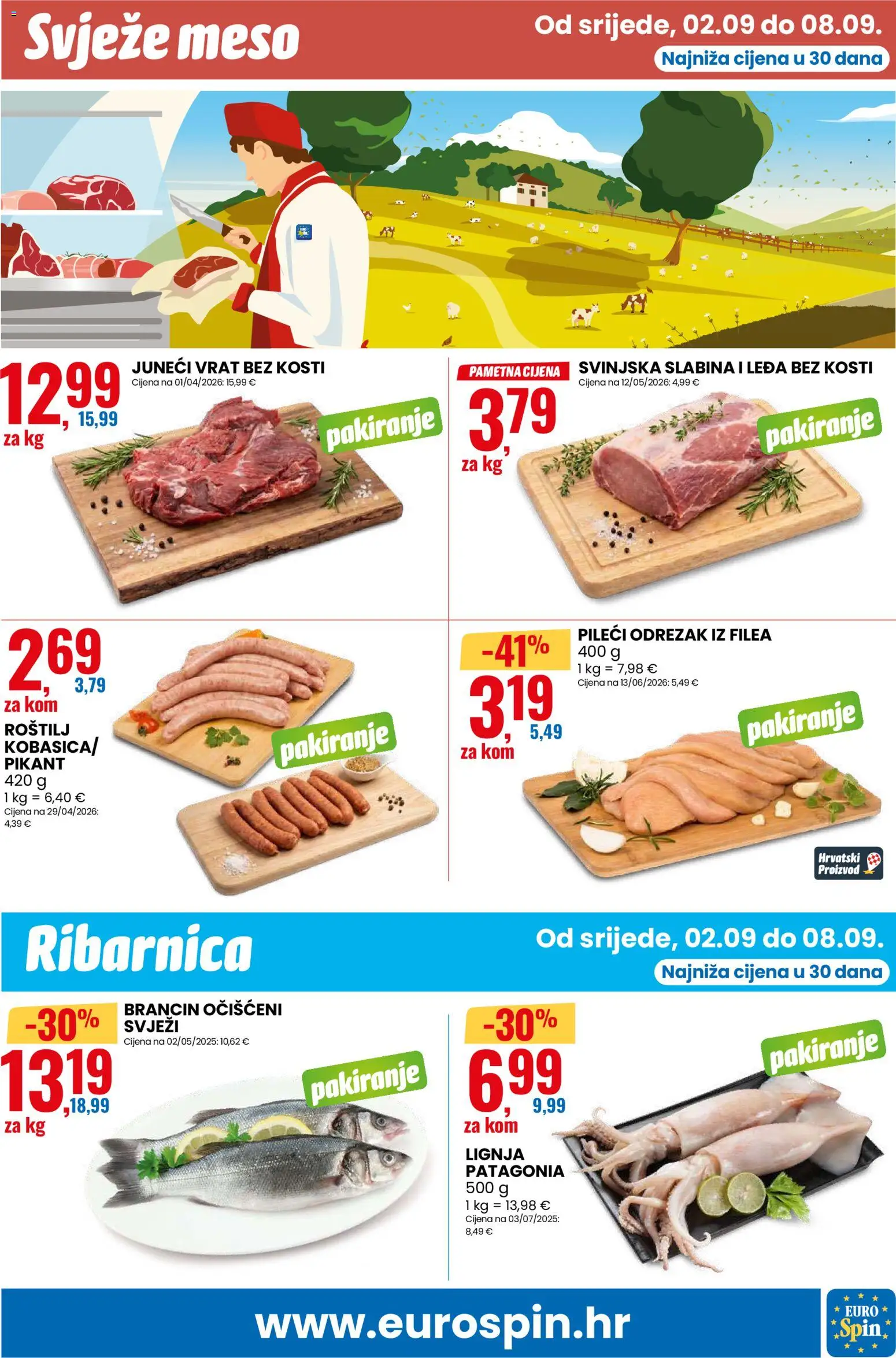 Eurospin katalog | vrijedi od 02.09.2026 | Stranica: 9