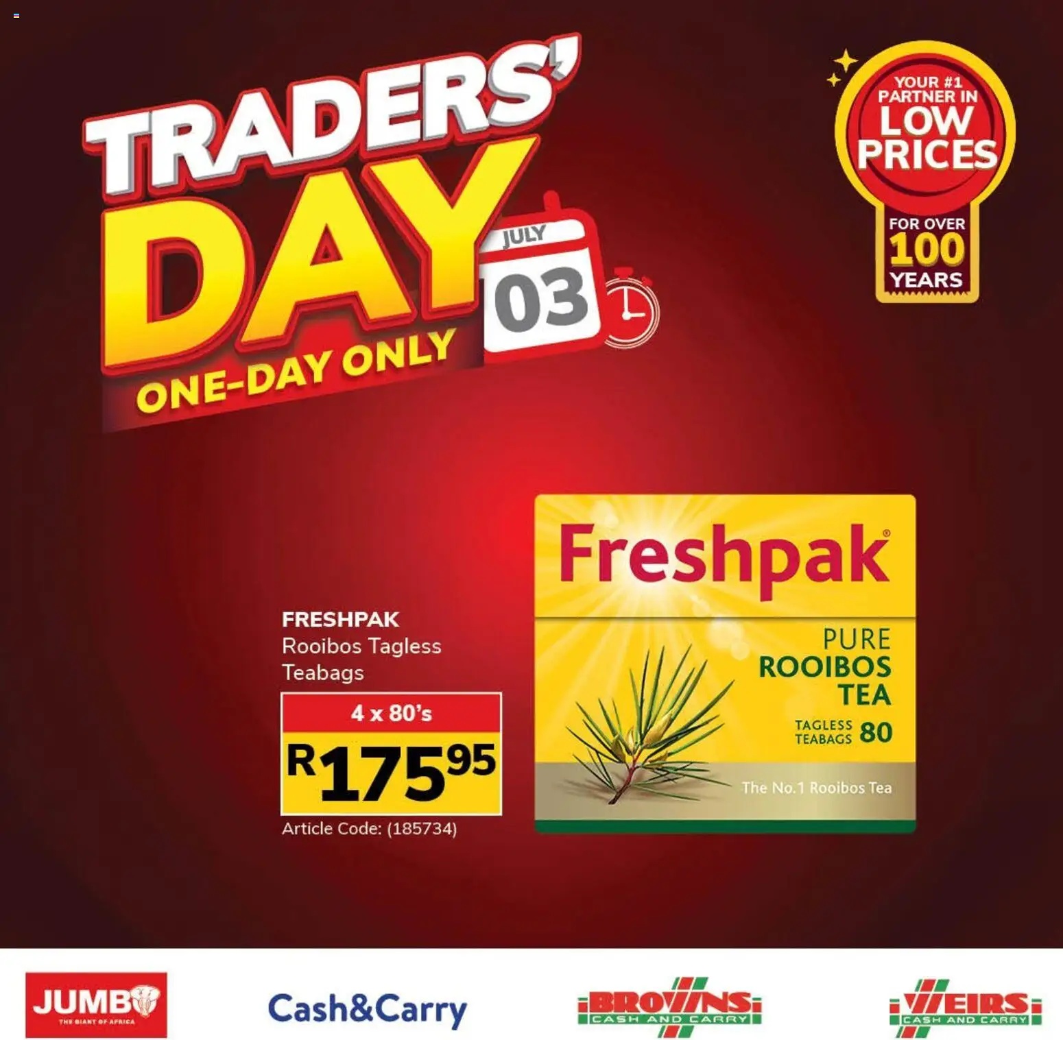 New Jumbo catalogue – valid from 03/07/2026 | Page: 14 | Products: Tea