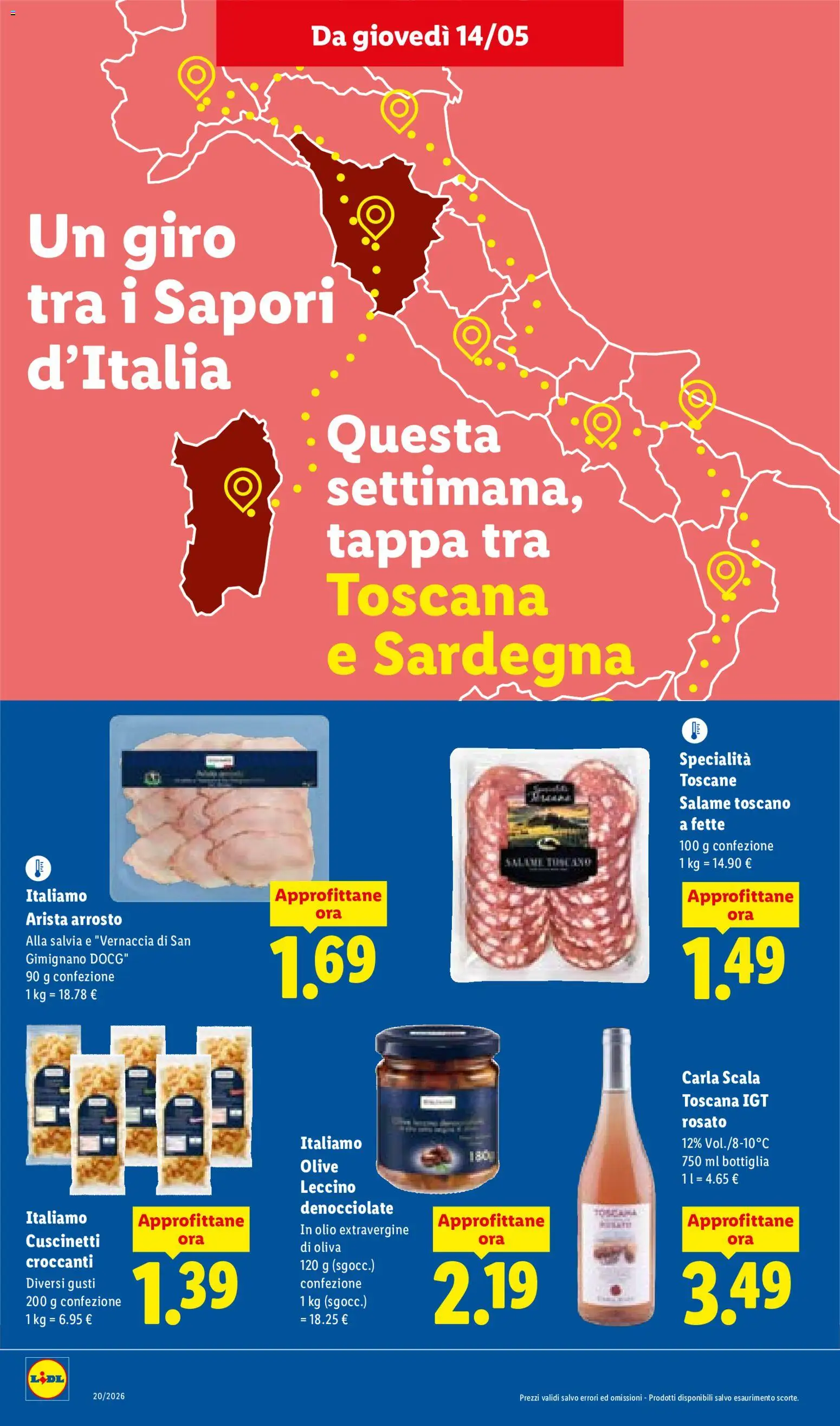 Volantino Lidl del 14.05.2026 | Pagina: 18