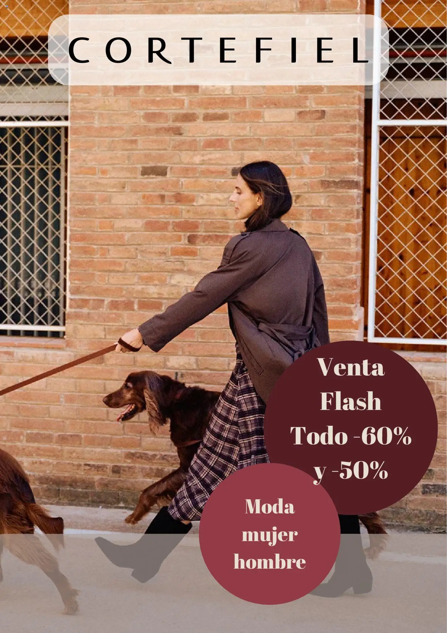 Cortefiel folleto │ válido desde el 07/10/2026 | Página: 1