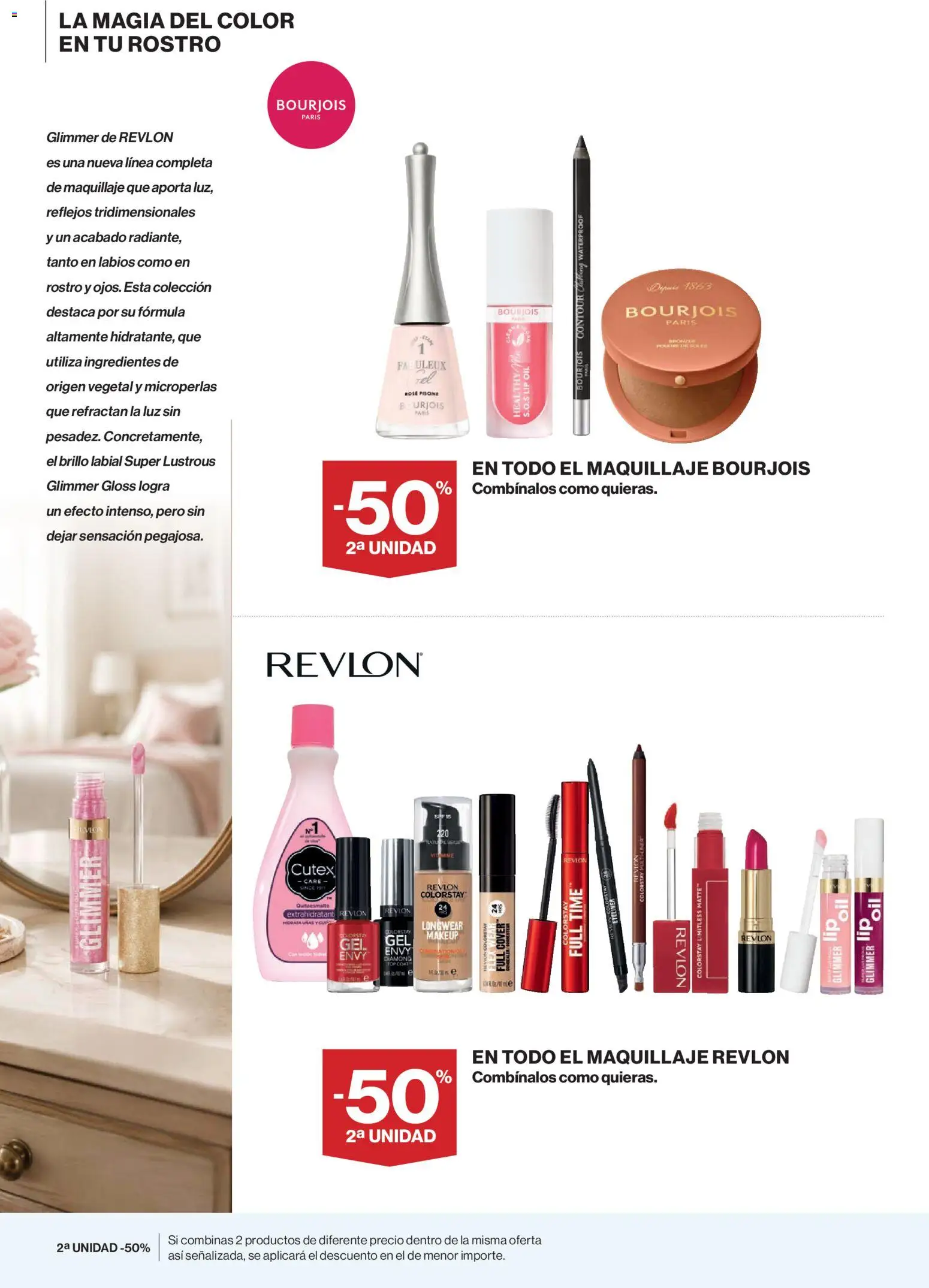 Hipercor - Perfumería │ válido desde el 24/09/2026 | Página: 10 | Productos: Maquillaje, Ingredientes, Cama