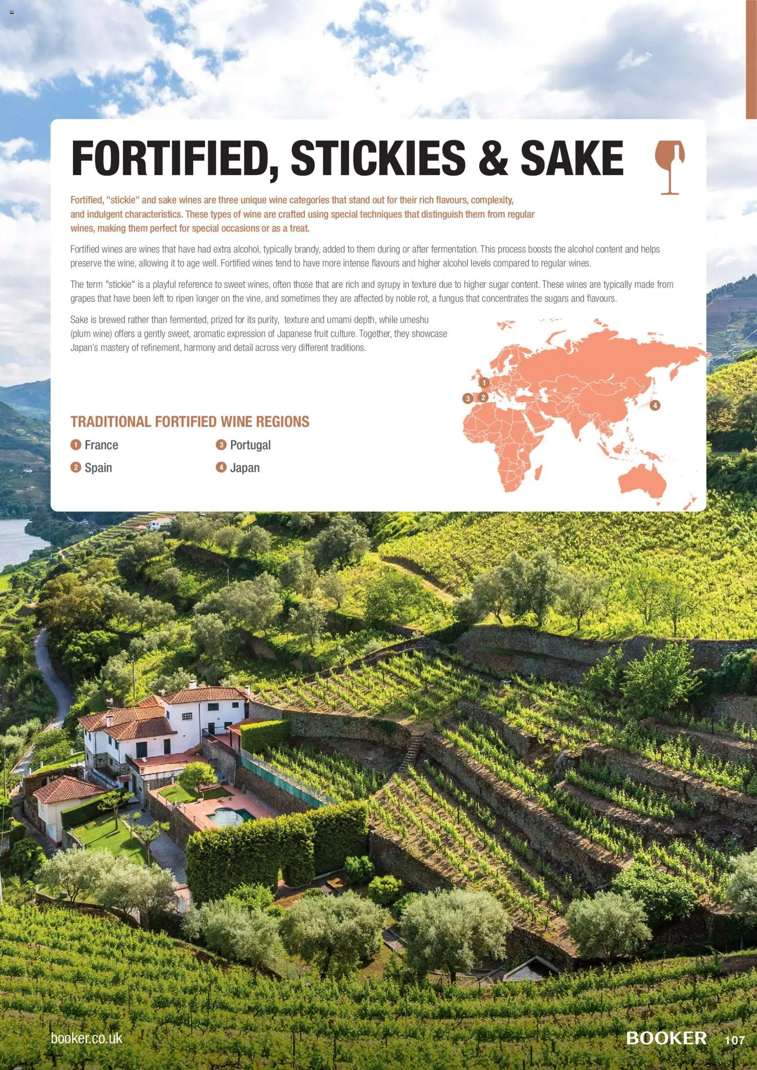 {H1} | Page: 107 | Products: Fruit, Grapes, Fortified wine, Alcohol