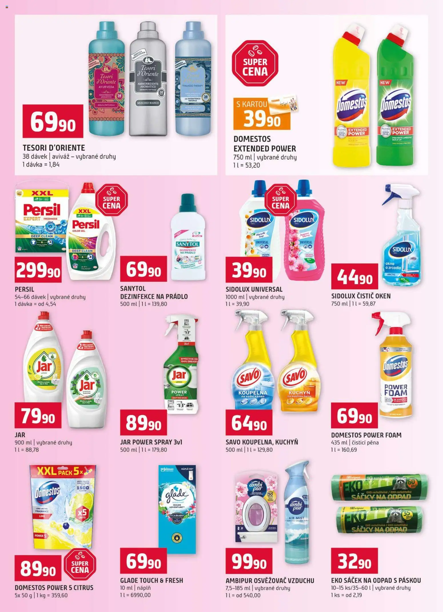 Terno leták od 12.08.2026 | Strana: 15 | Produkty: Aviváž, Osvěžovač vzduchu, Pěna, Persil