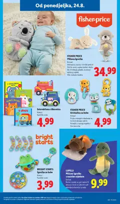 Lidl Katalog - Pregled kataloga iz trgovine Lidl, vrijedi od 24.08.2026 | Stranica: 23